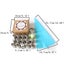 17Pcs Pastry Nozzles Set Stainless Steel Icing Piping Bags Cake Decorating Tools Carousel 2