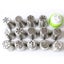 17Pcs Pastry Nozzles Set Stainless Steel Icing Piping Bags Cake Decorating Tools Carousel 4