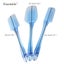 3pcs/set Baking Pastry Spatulas Set Kitchen Heat-resistant Silicone Spatulas Carousel 2
