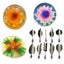 11pcs/set 3D jelly flower art tools cake nozzle set cake decoration tools Carousel 2