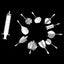 11pcs/set 3D jelly flower art tools cake nozzle set cake decoration tools Carousel 5