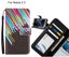 Nokia 2.3 case 3 card leather wallet case printed ID Carousel 1