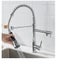 Spring Pull Down Kitchen Sink Faucet Hot and Cold Water Mixer Crane Dual Spout Carousel 4
