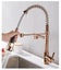 Spring Pull Down Kitchen Sink Faucet Hot and Cold Water Mixer Crane Dual Spout Carousel 6