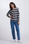 Long Sleeved Striped Jumper ROYAL Carousel 3