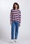 Long Sleeved Striped Jumper ROYAL Carousel 5