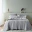 Bianca Langston Comforter Set Silver Carousel 1