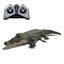 Electric Remote Control Toys Simulation Crocodile Boat(Dark Green) Carousel 1