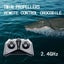 Electric Remote Control Toys Simulation Crocodile Boat(Dark Green) Carousel 6