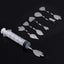 10pcs/set 3D Jelly Flower Art Tools Jelly Cake Gelatin Pudding Nozzle Set Carousel 4