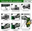 40x60 Monocular Telescope With Smartphone Holder & Tripod 2021 Power Prism Comp Carousel 3