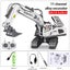 Remote Control Excavator RC Car Dump Truck Bulldozer Engineering Vehicle Toy Carousel 3