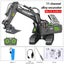 Remote Control Excavator RC Car Dump Truck Bulldozer Engineering Vehicle Toy Carousel 4