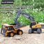 Remote Control Excavator RC Car Dump Truck Bulldozer Engineering Vehicle Toy Carousel 6