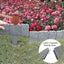 2.5M Garden Edge Stone Look Lawn Fence Flowerbed Border 2026401 Carousel 7