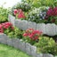 2.5M Garden Edge Stone Look Lawn Fence Flowerbed Border 2026401 Carousel 14