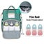 Baby Cot Travel Bassinet Nappy Bag Backpack E0414GN0 Carousel 12