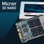 Crucial SSD 500GB MX500 Internal Solid State Drive Laptop 2.5" SATA III 560MB/s Carousel 7