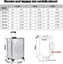 Luggage Suitcase Cover Protector I2346TP2 Carousel 3