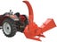 Wood Chipper 62 PTO Self Feeding Carousel 6