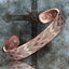 Copper band 100% solid Copper bracelet 8 Magnets Carousel 10