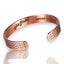 Copper band 100% solid Copper bracelet 8 Magnets celtic dragon Carousel 3