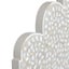 Bone Inlay Moghul Bedhead in Queen/Grey Carousel 3
