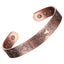 Copper band 100% solid Copper bracelet 6 Magnets Turtle Pacifica Carousel 3