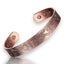 Copper band 100% solid Copper bracelet 6 Magnets Turtle Pacifica Carousel 11