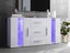 Side Cabinet with LED Light Carousel 3