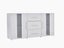 Side Cabinet with LED Light Carousel 4