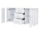 Side Cabinet with LED Light Carousel 5