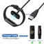 Fitbit Luxe Charge 5 USB Charger Cable Reset Button i2338BK1 Carousel 1