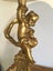 VINTAGE GILT FIGURINE TABLE LAMP Carousel 3