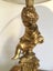 VINTAGE GILT FIGURINE TABLE LAMP Carousel 4