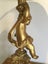 VINTAGE GILT FIGURINE TABLE LAMP Carousel 5