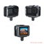 Aluminum Alloy Camera Cage with Double Cold Shoes Mount Replacement for GoPro 9 Carousel 3