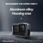Aluminum Alloy Camera Cage with Double Cold Shoes Mount Replacement for GoPro 9 Carousel 10