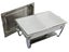 Chafing Dish Warmer Bain Marie + 2x GN1/2 Ceramic & SS Pans Chafer Set Carousel 1