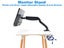 PTN New Monitor Stand Adjustable Sale Sale Sale Carousel 3