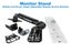 PTN New Monitor Stand Adjustable Sale Sale Sale Carousel 7