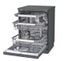 LG 15 Place QuadWash® Dishwasher in Matte Black Finish Carousel 5