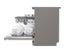 LG 14 Place QuadWash® Dishwasher in Platinum Steel Finish Carousel 7