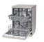 LG 14 Place QuadWash® Dishwasher in Platinum Steel Finish Carousel 8
