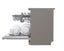 LG 14 Place QuadWash® Dishwasher in Platinum Steel Finish Carousel 10