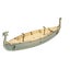 Wooden Ship & Fittings - Art & Kids: VikingShip w/paint Carousel 3