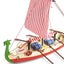 Wooden Ship & Fittings - Art & Kids: VikingShip w/paint Carousel 4