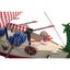 Wooden Ship & Fittings - Art & Kids: VikingShip w/paint Carousel 5