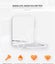 Bathroom storage bag hook free punching kitchen rack 304 stainless steel Carousel 4
