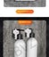 Bathroom storage bag hook free punching kitchen rack 304 stainless steel Carousel 6